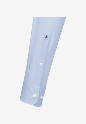 Coupe regular Chemise business SEIDENSTICKER en bleu