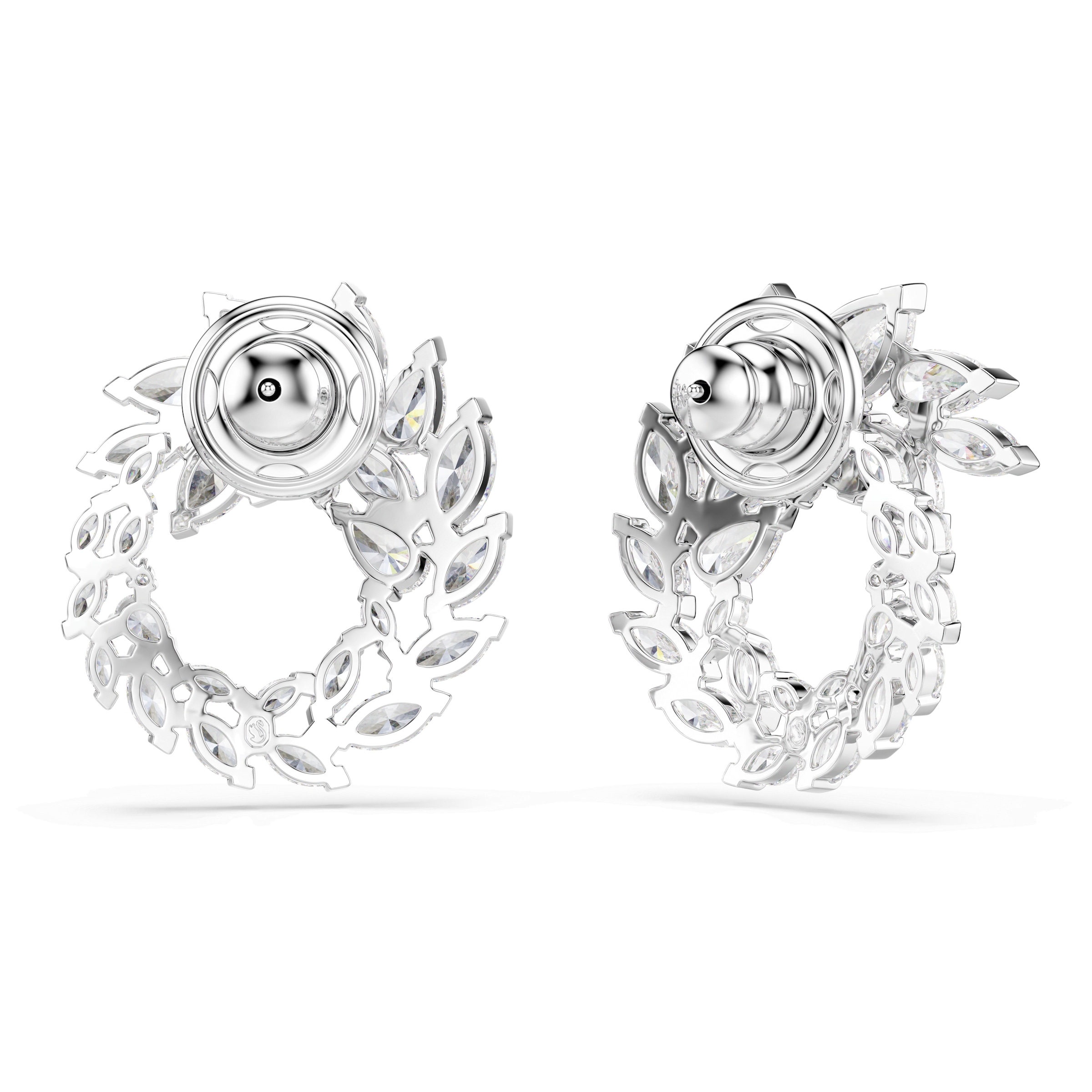 Swarovski Σκουλαρίκια 'MESMERA' σε ασημί
