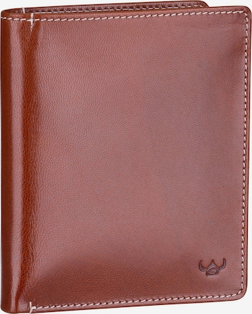GOLDEN HEAD Wallet 'Bari RFID Protect 1230' in Brown: front