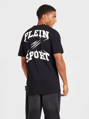 T-Shirt Plein Sport en noir : devant