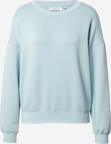 MSCH COPENHAGEN Sweatshirt 'Ima' in Blue: front