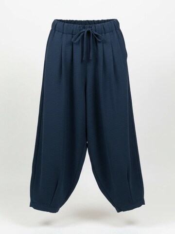 No Matter What Loosefit Harembroek in Blauw: voorkant