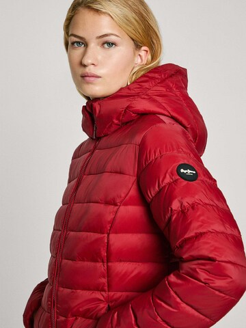 Cappotto invernale 'AMMY' di Pepe Jeans in rosso