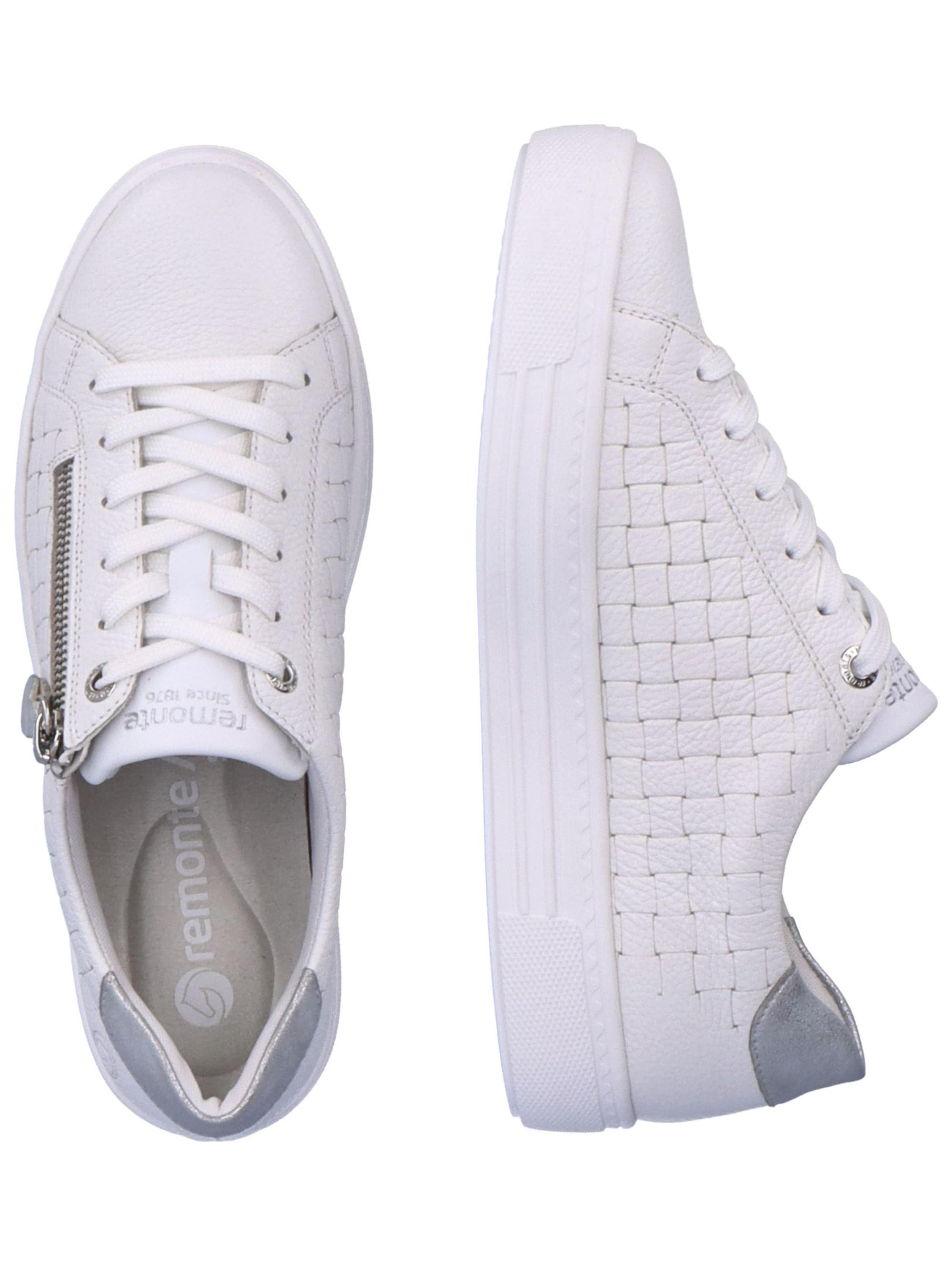 Baskets basses REMONTE en blanc