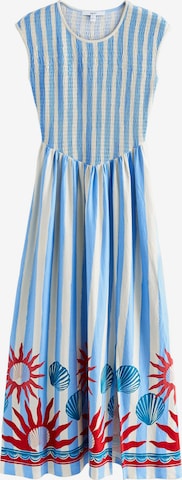 Robe Next en bleu : devant