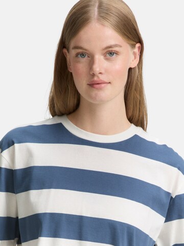 TOM TAILOR DENIM Shirt in Blue