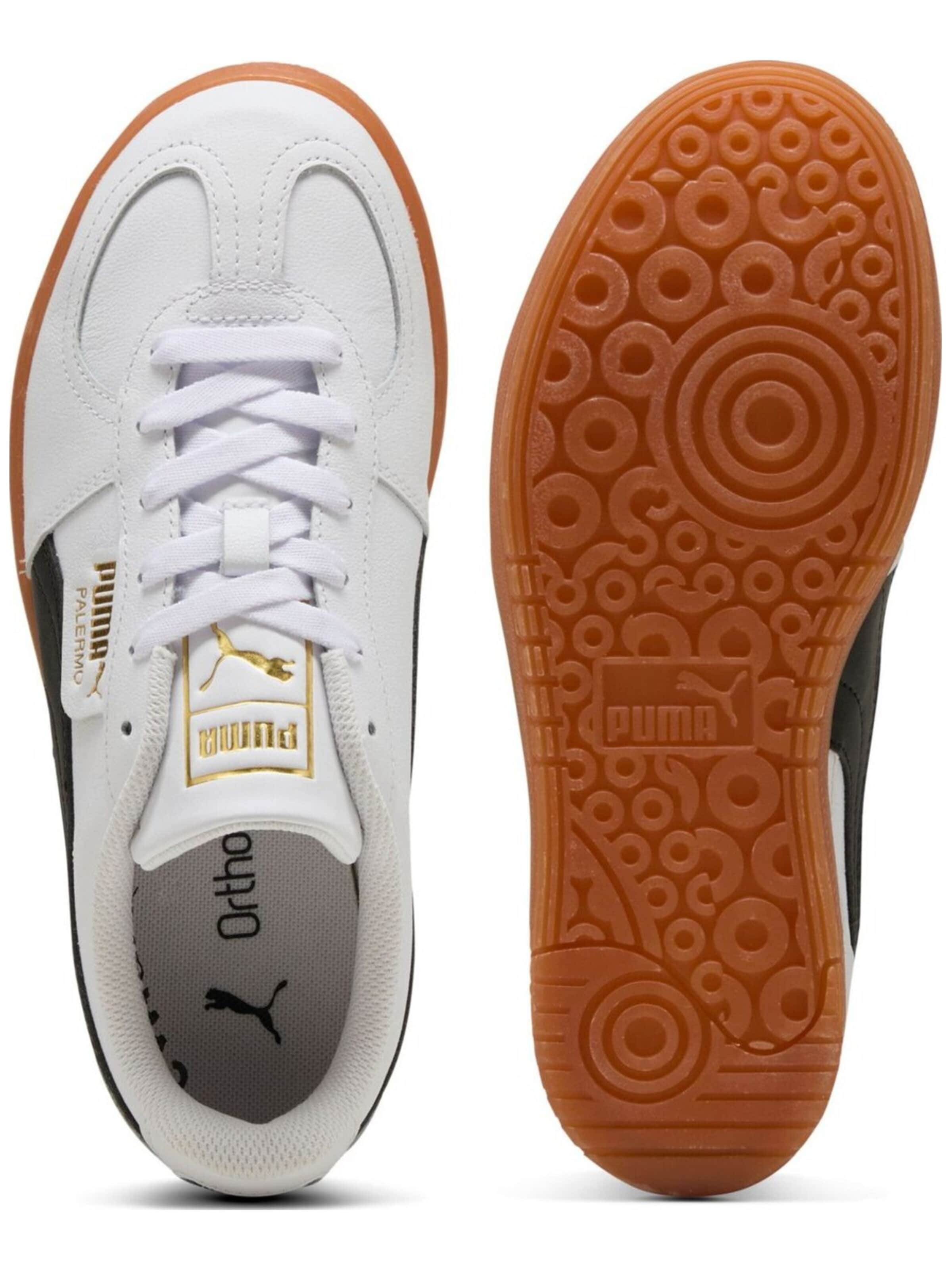 PUMA Sportschoen 'Puma Palermo Elevata Lth' in Wit