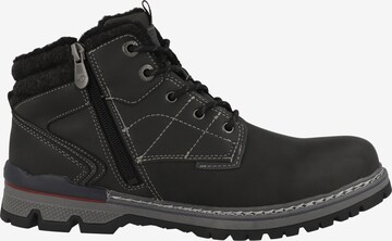 Boots stringati di Dockers by Gerli in nero