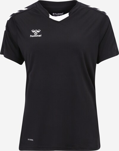 Hummel Λειτουργικό μπλουζάκι 'Core XK' σε μαύρο / λευκό, Άποψη προϊόντος