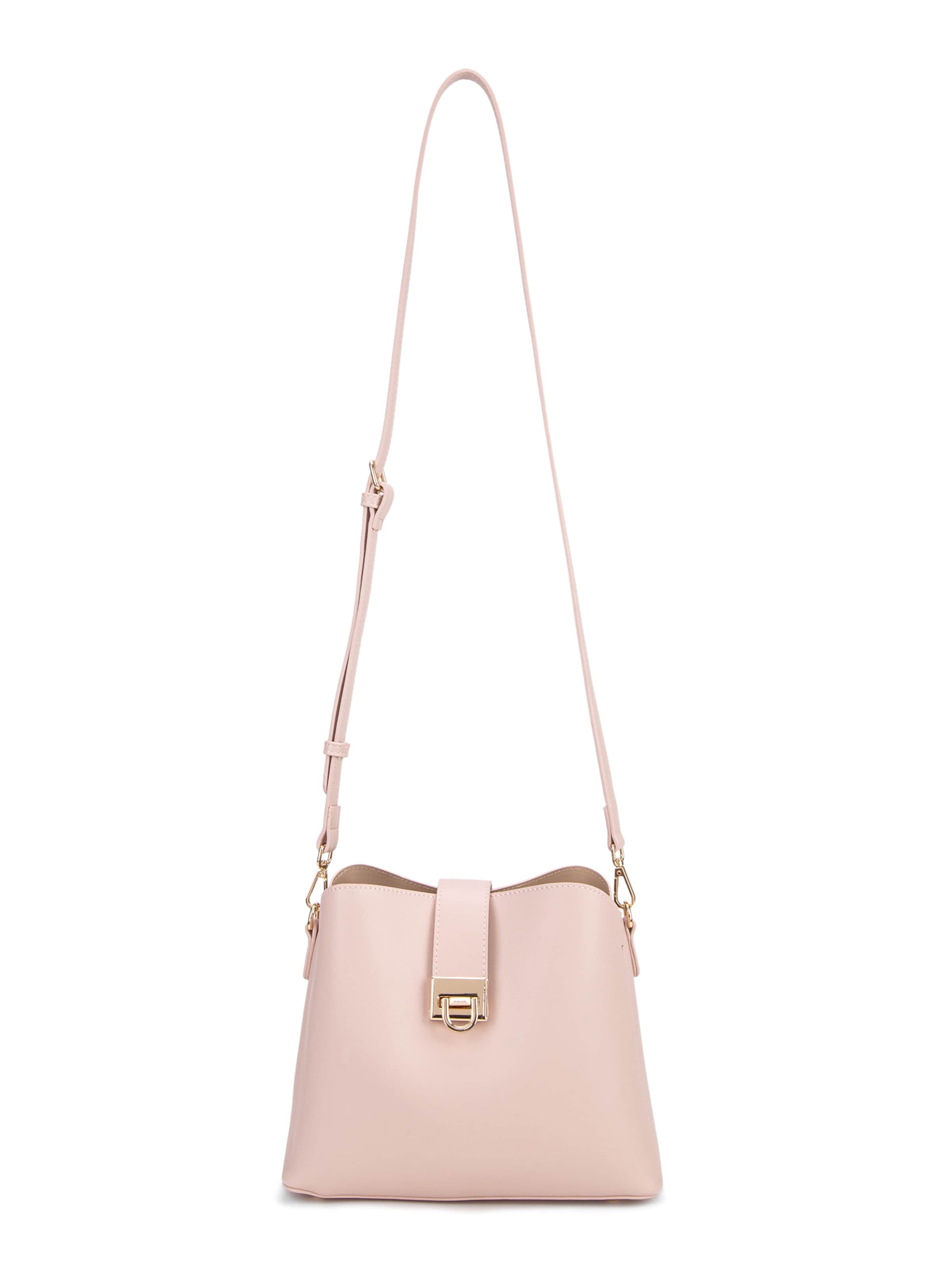 Sac bandoulière Diana&Co. en rose : devant
