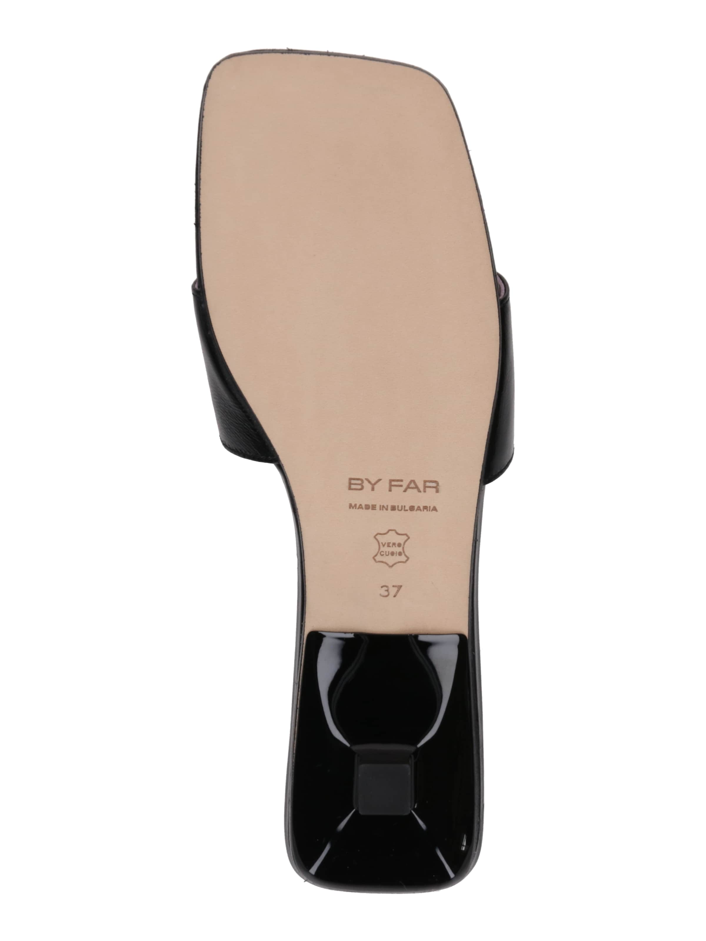 juoda By Far Šlepetės 'CENI'