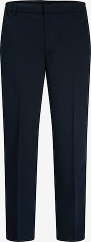 Pantaloni con piega frontale di JACK & JONES in blu: frontale