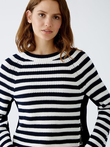 OUI Sweater 'Rubi' in Blue