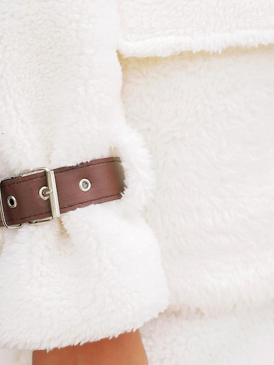 Bigdart Wintermantel in weiß, Produktansicht