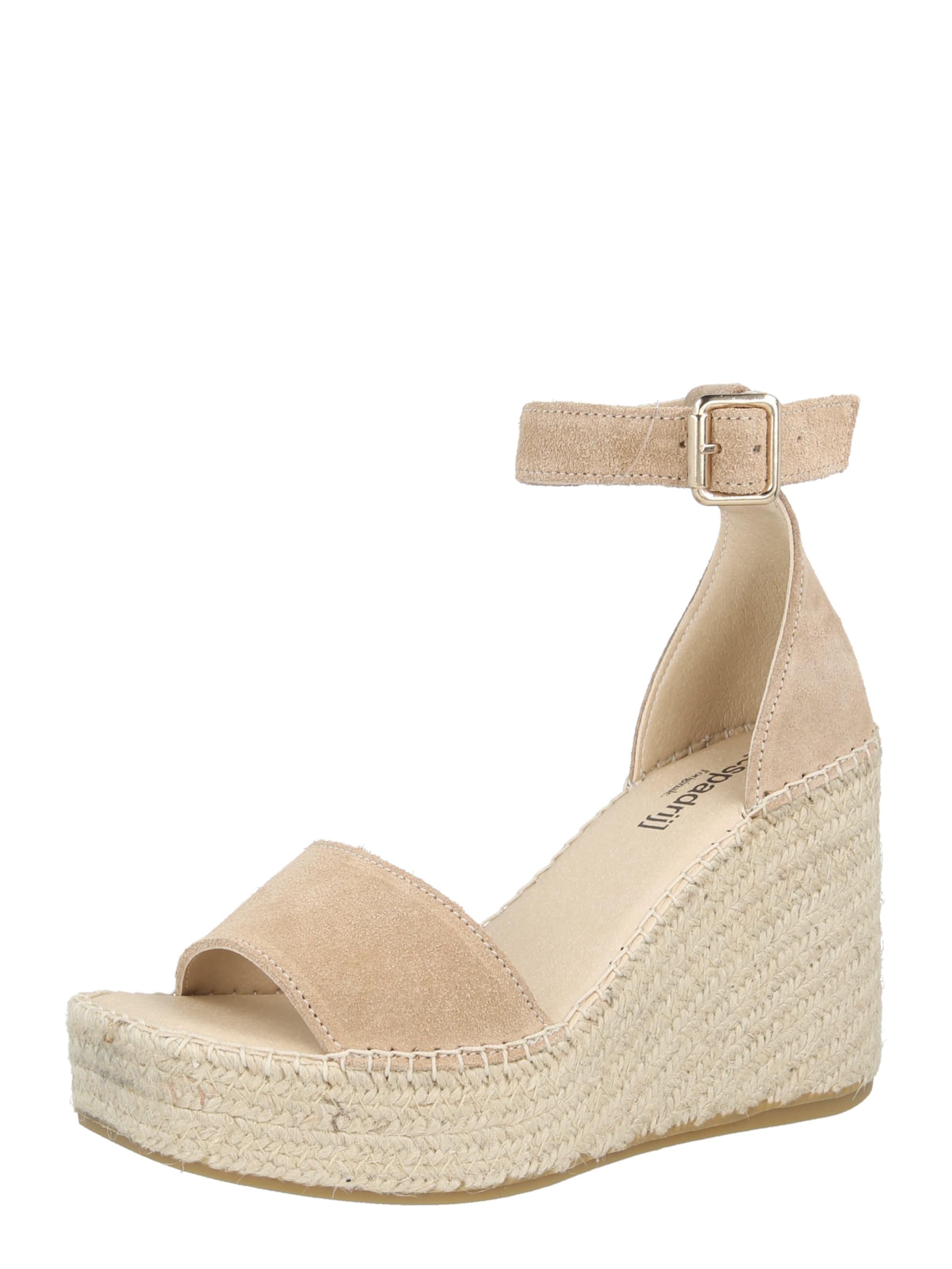 espadrij l´originale Sandaalit 'DIJON' värissä beige: etupuoli