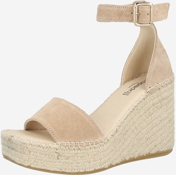 espadrij l´originale Sandaalit 'DIJON' värissä beige: etupuoli