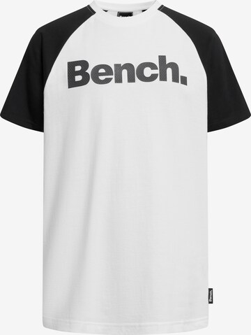 BENCH Shirt in Weiß: predná strana