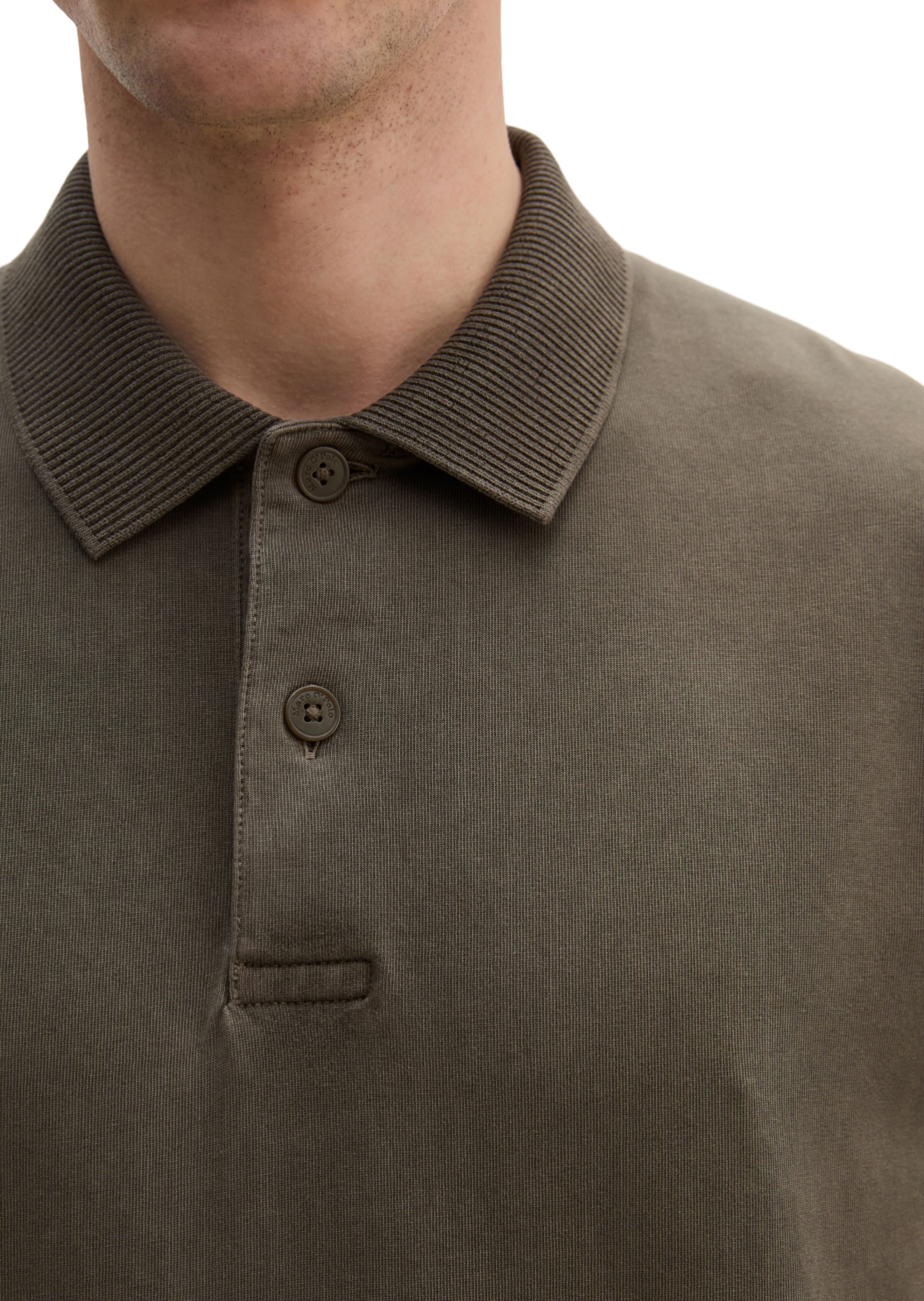 Marc O'Polo Shirt in Brown