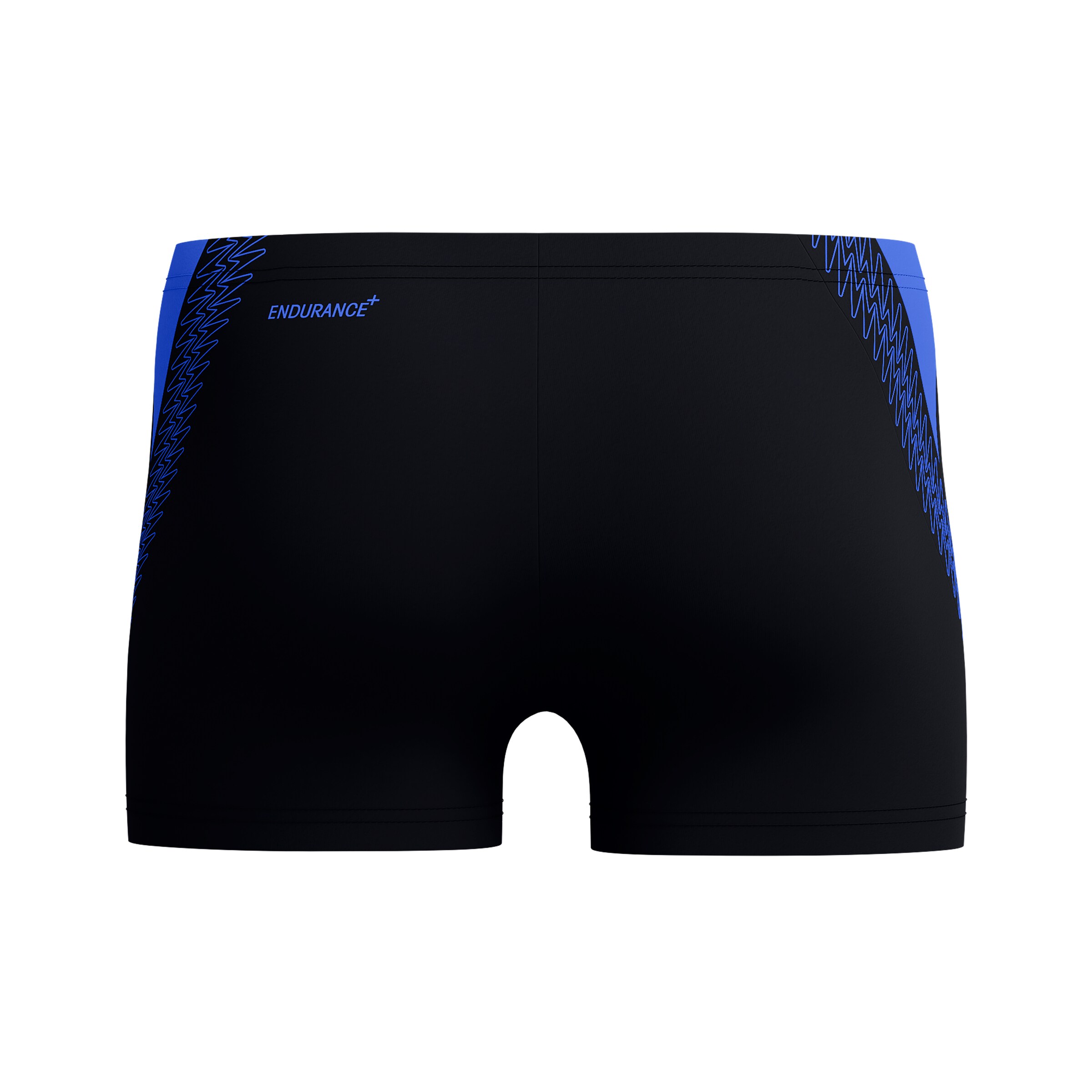 SPEEDO Athletic Swim Trunks in Black
