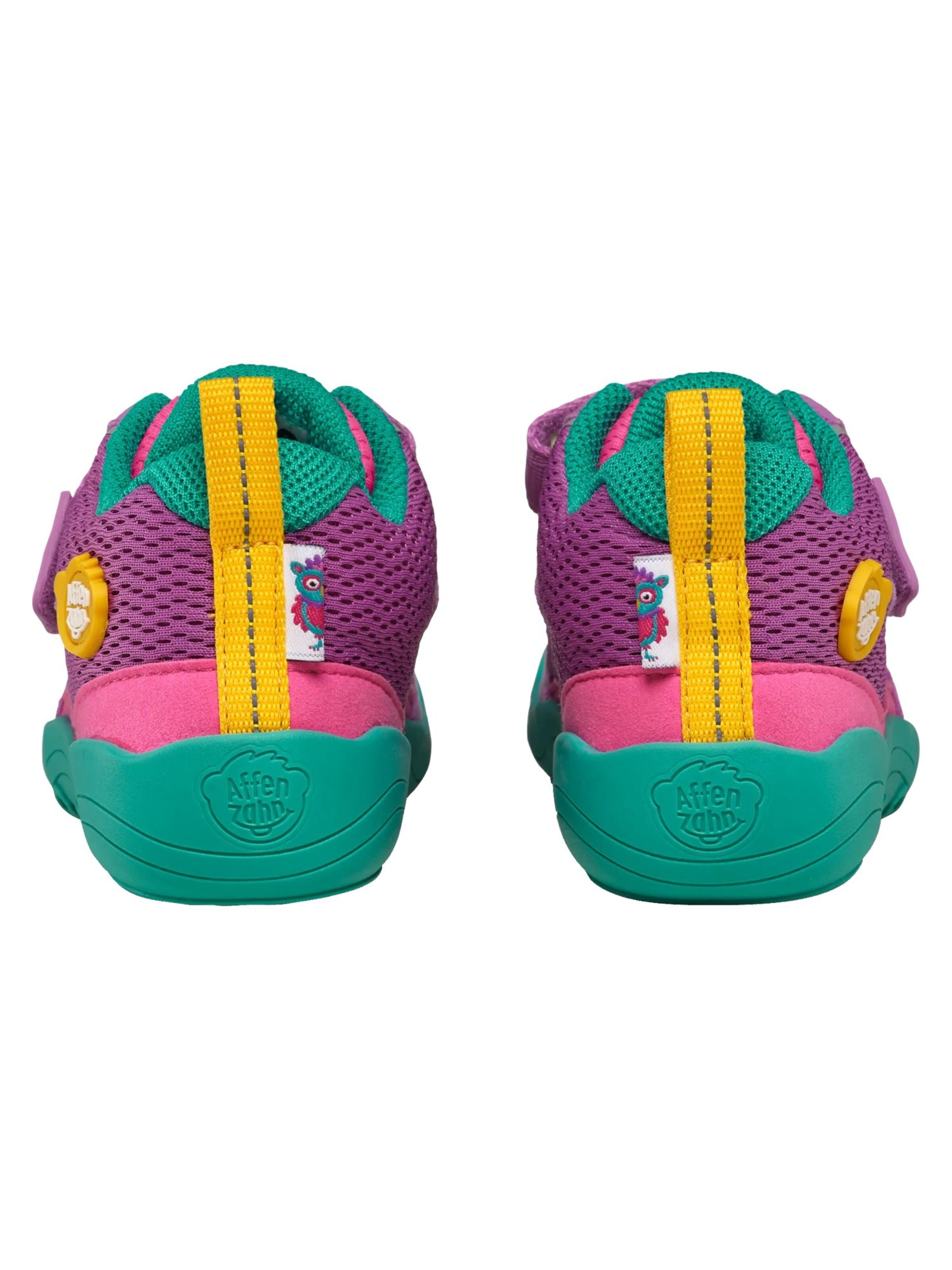 Affenzahn Sneakers 'Sneaker Vegan Cheerly' in Purple