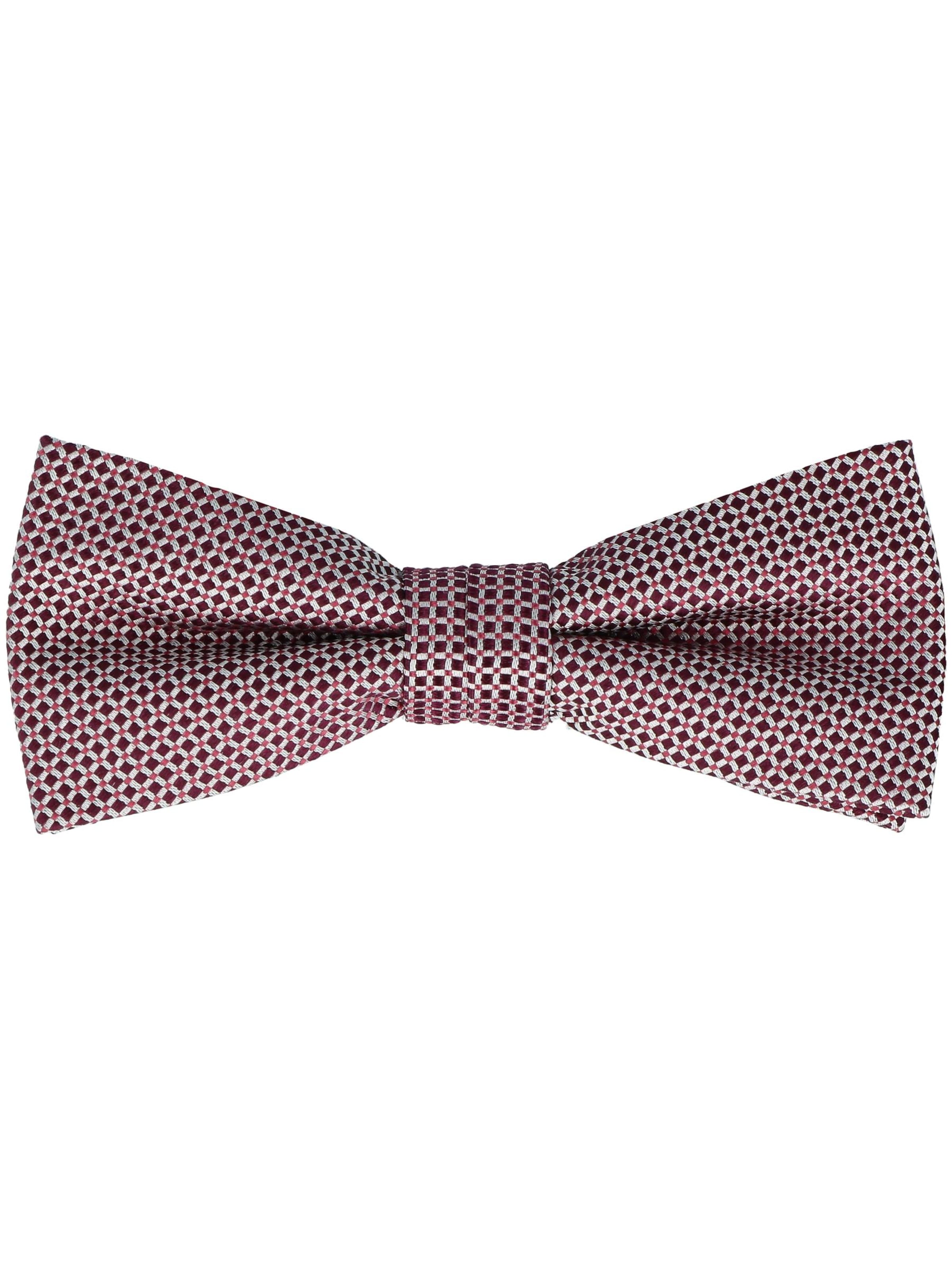 WILLEN Bow Tie 'Pastell Uninah' in Red