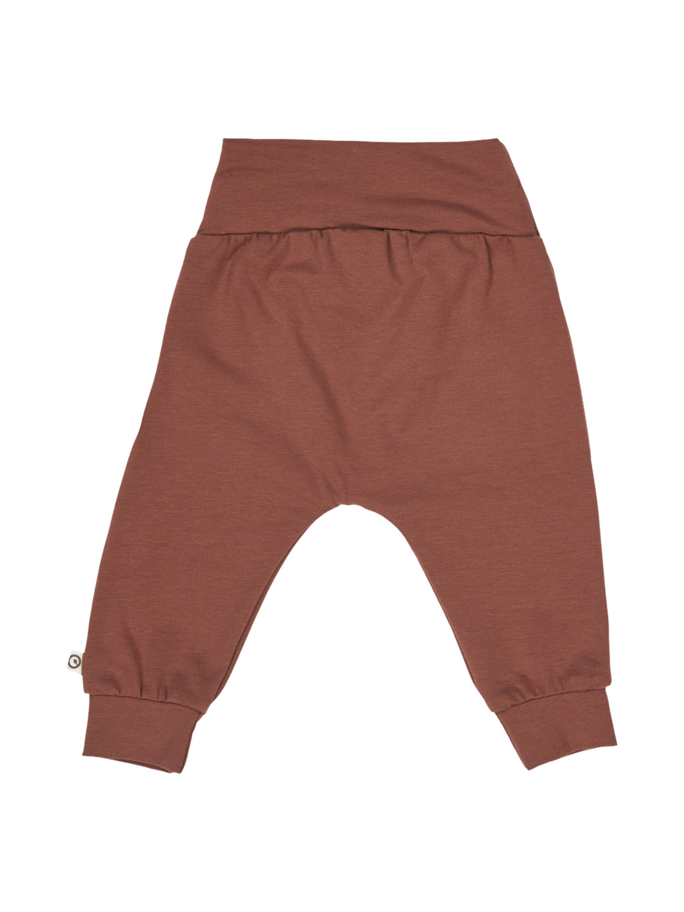 Müsli by GREEN COTTON - Regular Calças em vermelho