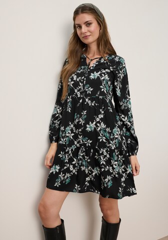 Tamaris Summer Dress in Black: front