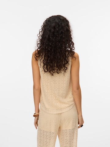 VERO MODA Topp 'VMMAYA' i beige