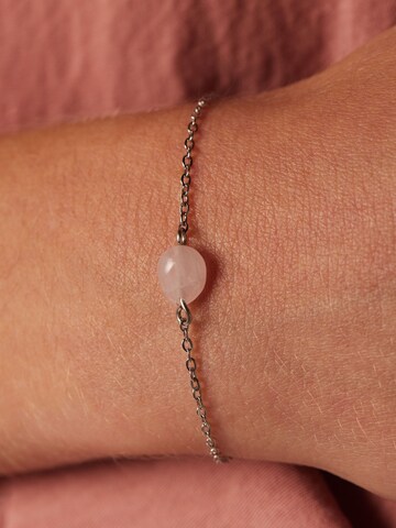 Bracelet Lucardi en argent : devant