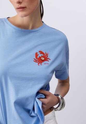 Liu Jo T-Shirt in Blau