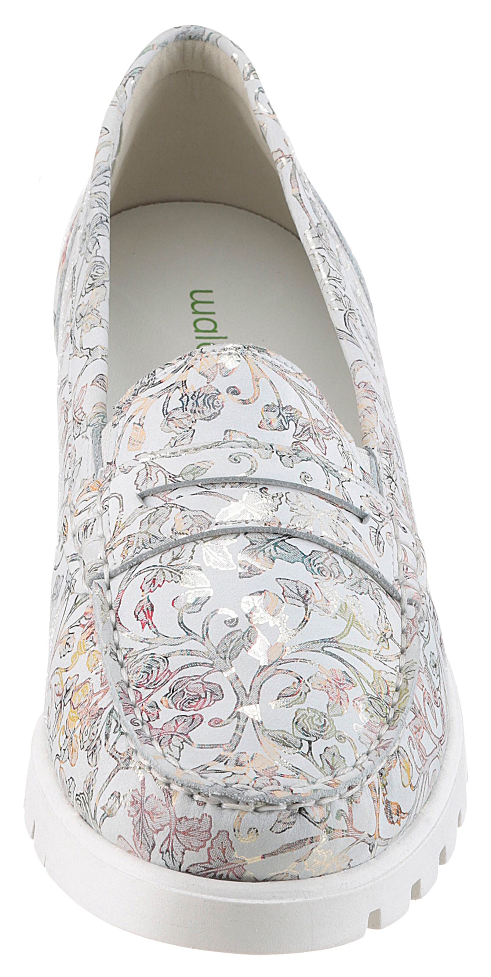 WALDLÄUFER Moccasins in Grey