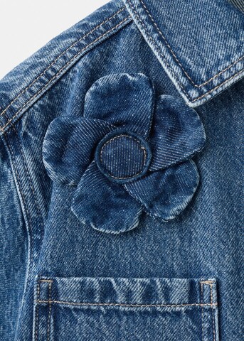 MANGO KIDS Dress 'Rose' in Blue