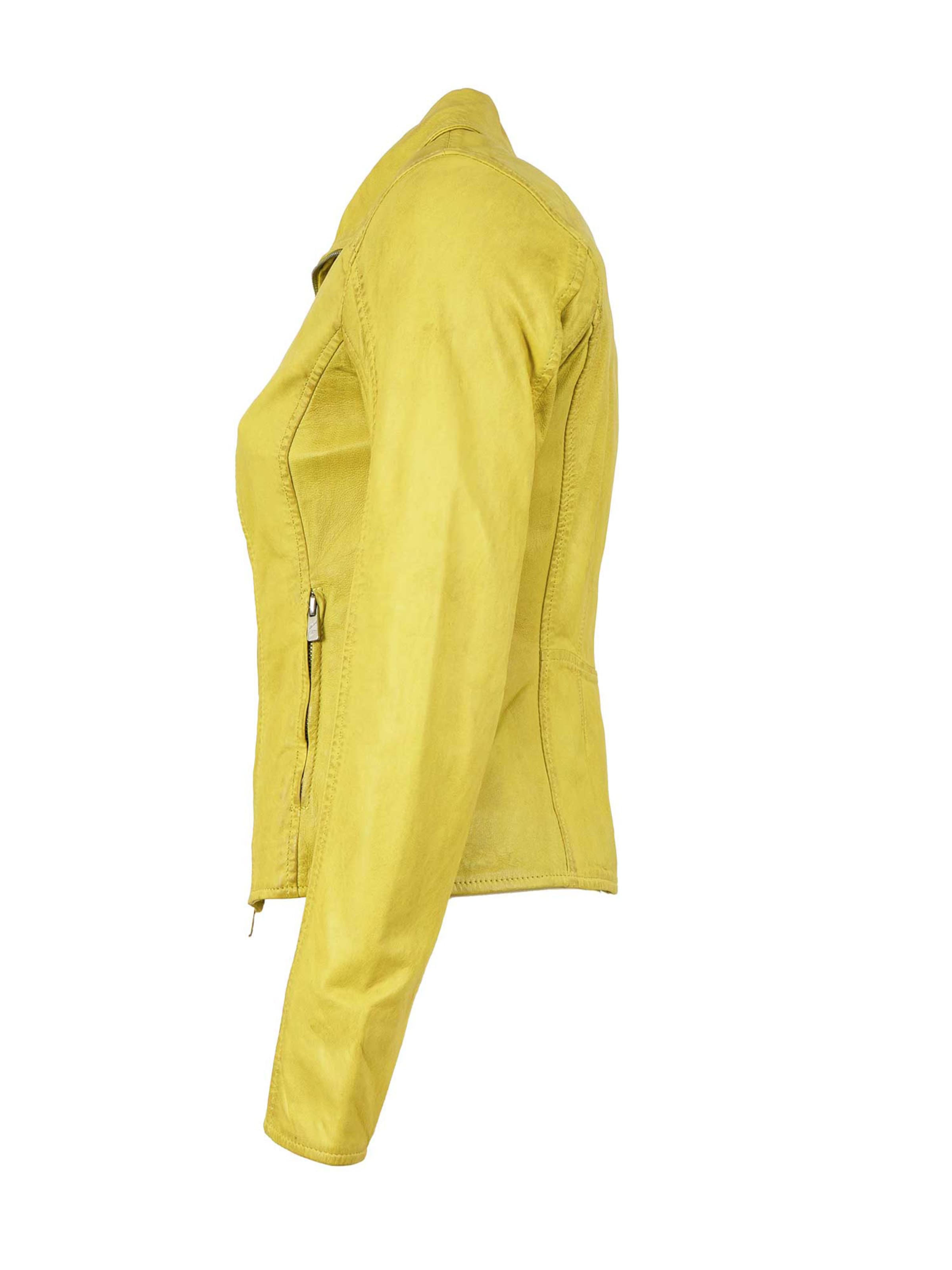 Jilani Between-Season Jacket 'Halina' in Yellow