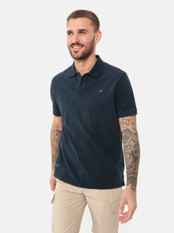 CAMEL ACTIVE Poloshirt in Blau: Vorderseite