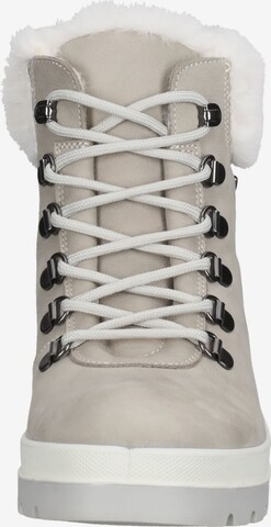 Bama Lace-Up Ankle Boots in Grey