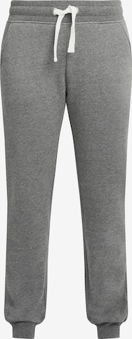 Oxmo Loosefit Broek 'Olivia' in Grijs: voorkant