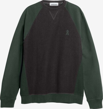 ARMEDANGELS Sweatshirt 'NIKOLA' in Grijs: voorkant