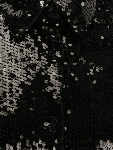 Misspap Košilové šaty – černá