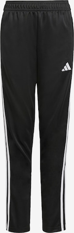 ADIDAS PERFORMANCE Конический (Tapered) Спортивные штаны 'Tiro 25 Essentials' в Черный: спереди