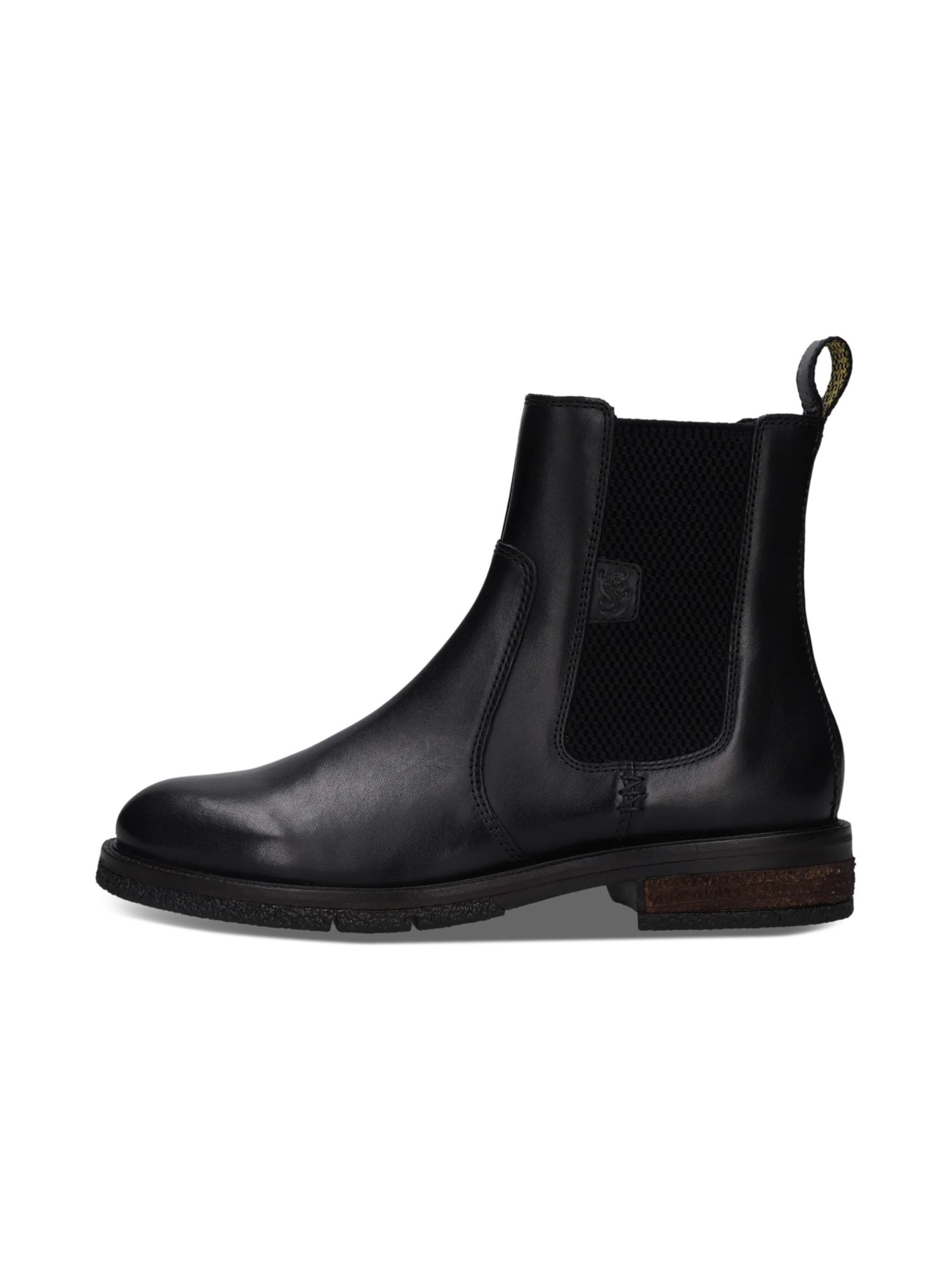 Chelsea Boots SALAMANDER en noir