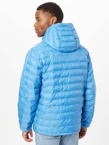 LEVI'S ® Between-season jacket 'Presidio Pkbl Hooded Jkt' in Blue