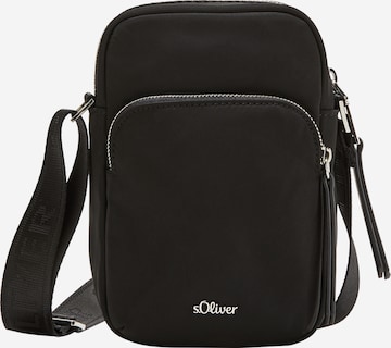 Sac à bandoulière s.Oliver en noir : devant