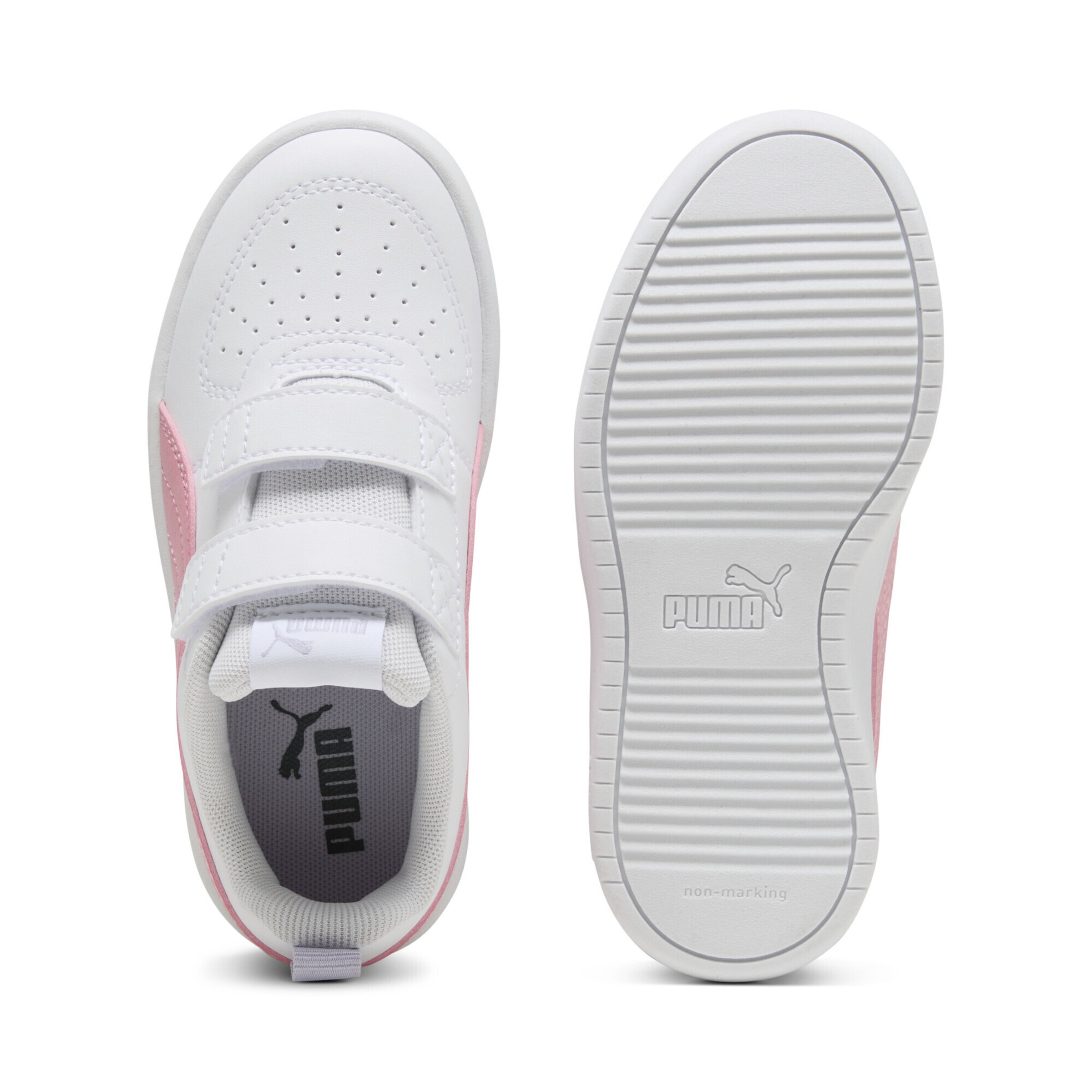 Baskets 'Rickie V' PUMA en blanc