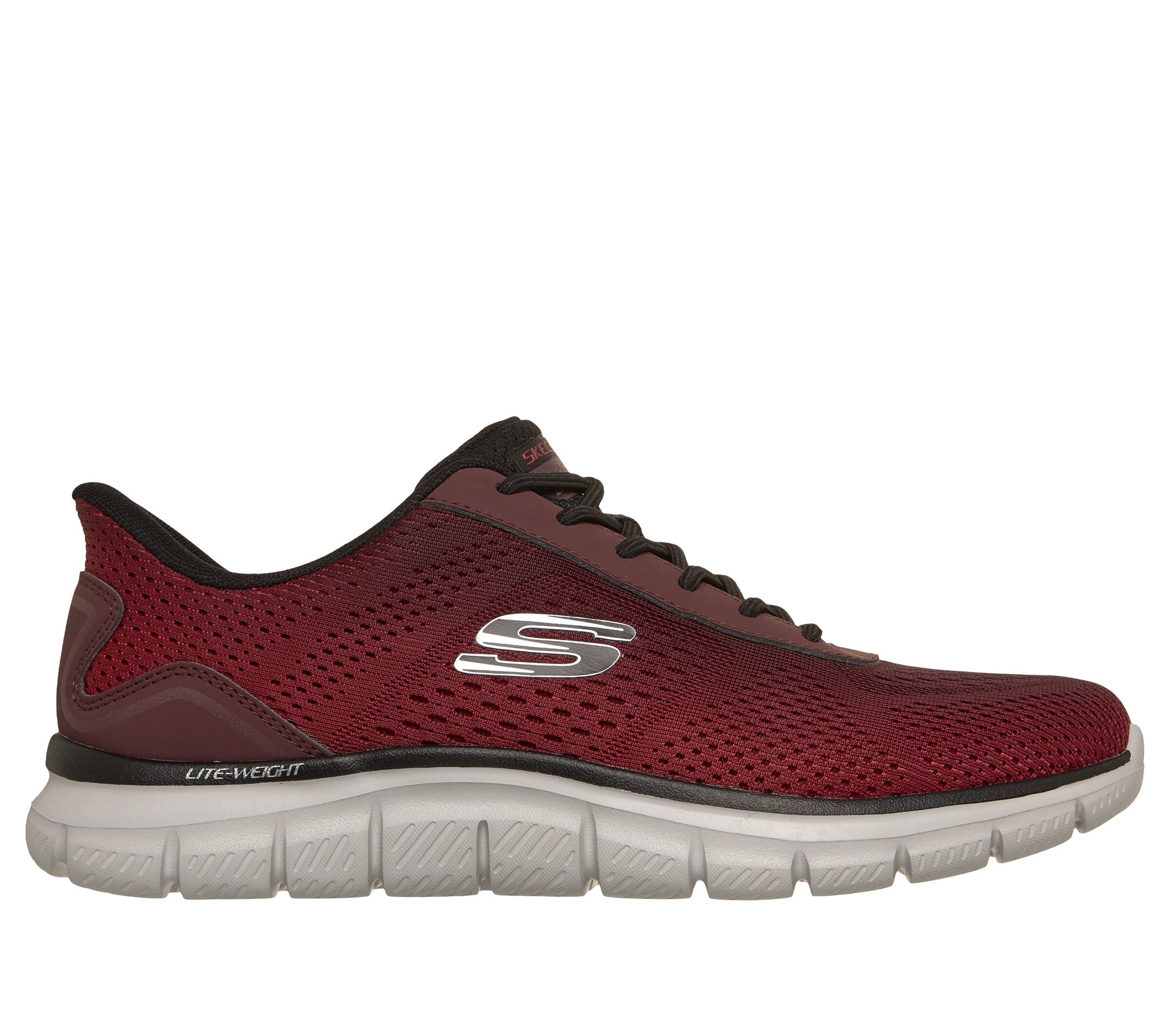 SKECHERS Sneaker in Rot