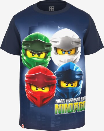 LEGO® kidswear Koszulka w kolorze niebieski: przód