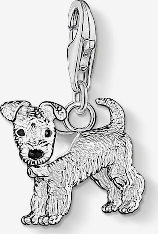Thomas Sabo Anhänger 'Hund' in Silber: predná strana