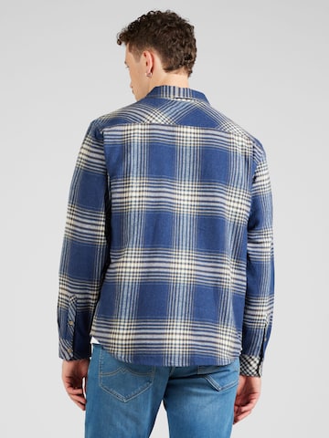 mėlyna BILLABONG Standartinis modelis Marškiniai 'COASTLINE'