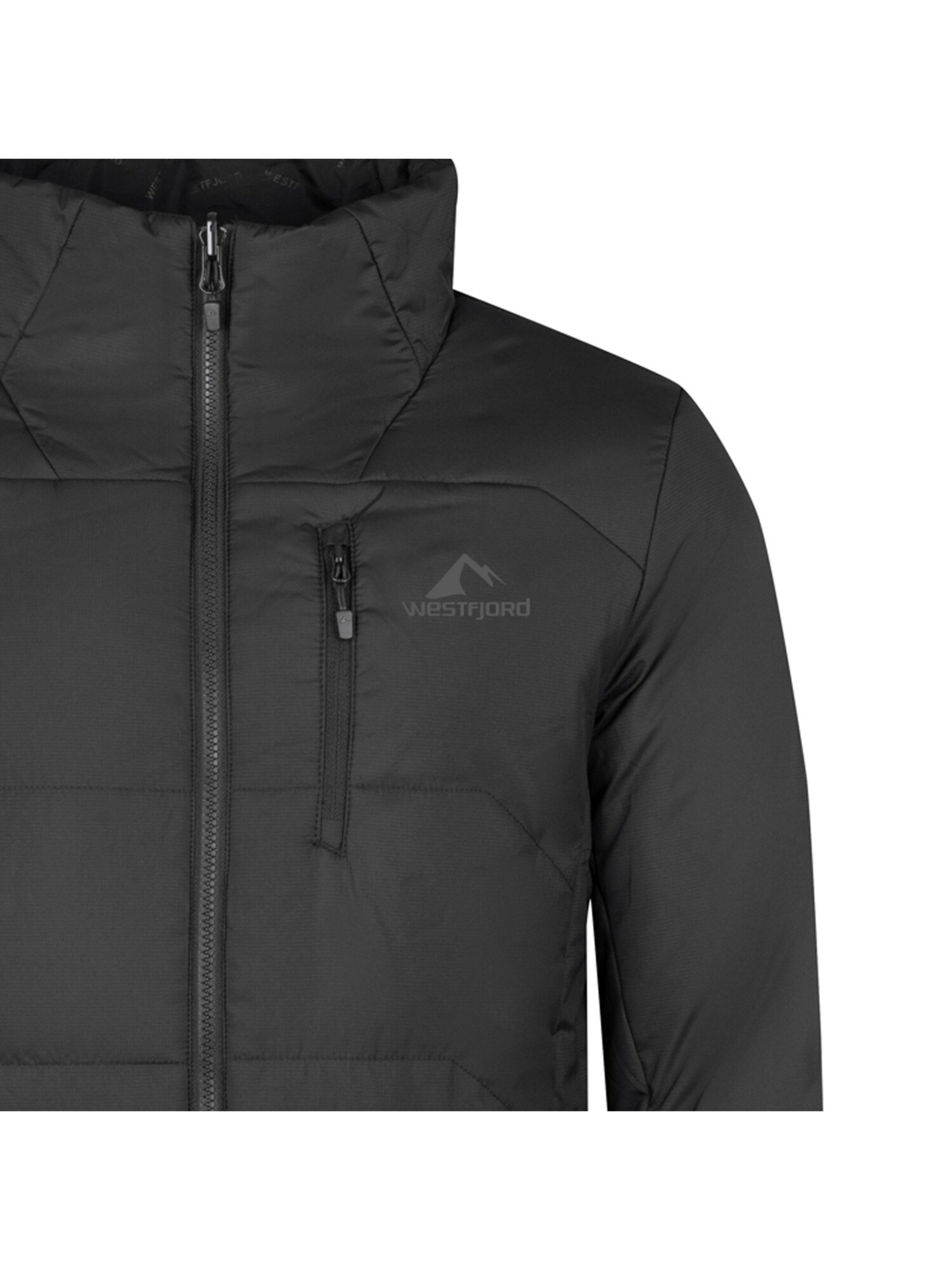 WESTFJORD Winterjacke‌‌‌‌ in Schwarz