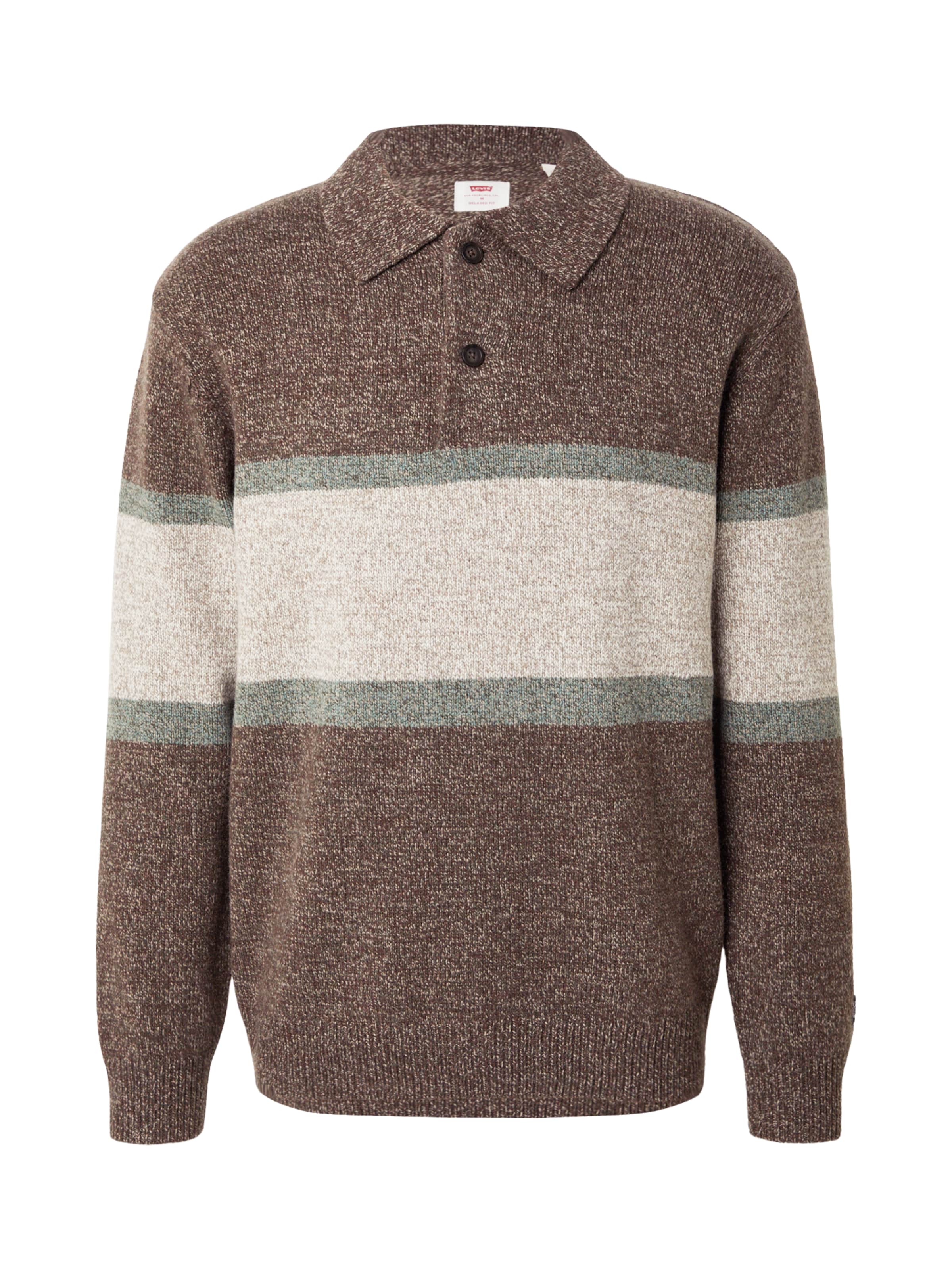LEVI'S ® Sweater in Brown: front