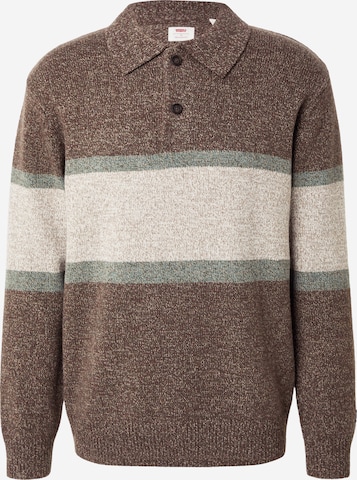 LEVI'S ® Neulepaita värissä ruskea: etupuoli